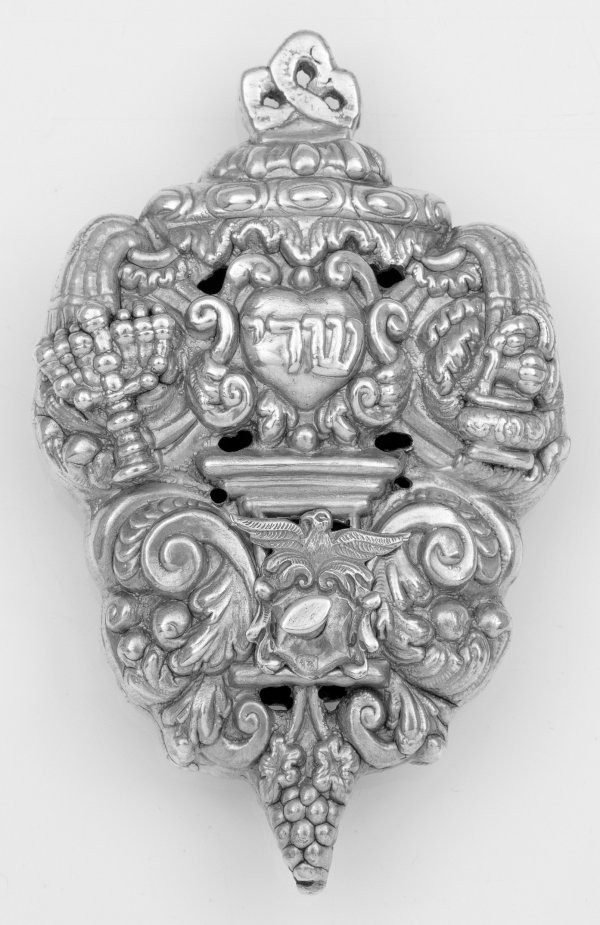 Shaddai-Amulett-Etui