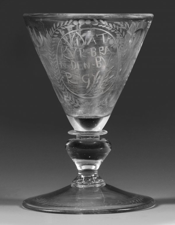 Seltener Potsdamer Barock-Pokal