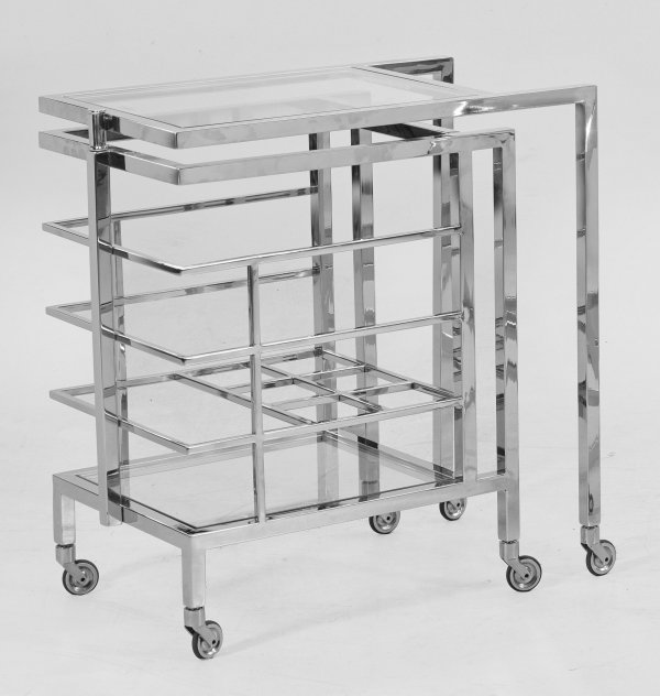 Barwagen im Art Déco-Stil