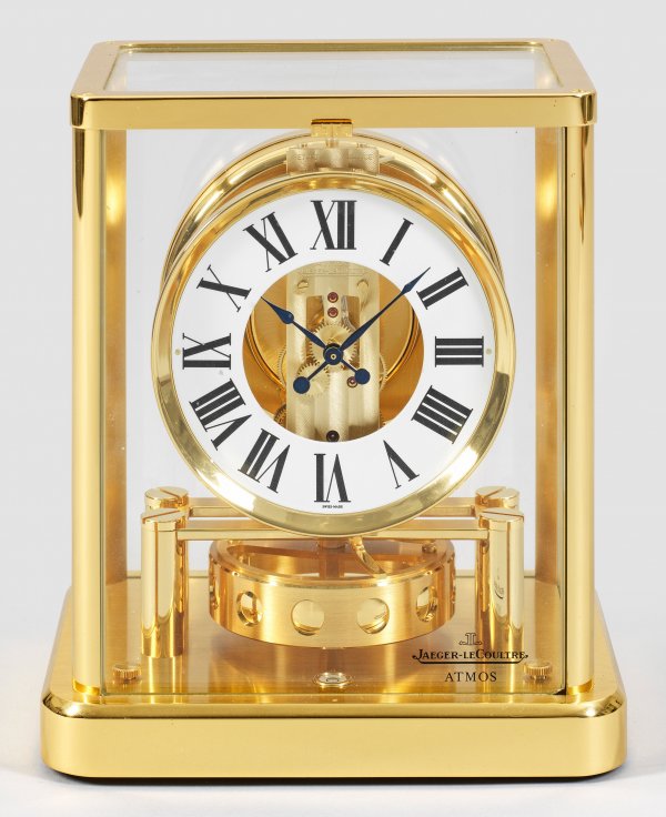 ATMOS-Tischuhr von Jaeger LeCoultre
