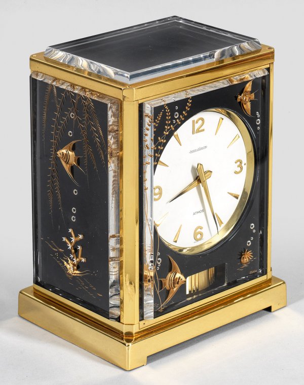 ATMOS-Tischuhr Marina von Jaeger LeCoultre