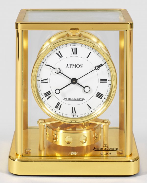 ATMOS-Tischuhr von Jaeger LeCoultre