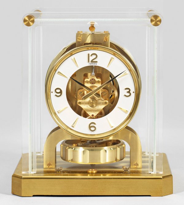 ATMOS-Tischuhr aus der HERMÈS-Edition