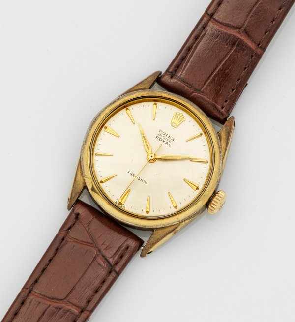 Herrenarmbanduhr von Rolex Oyster Royal Precision