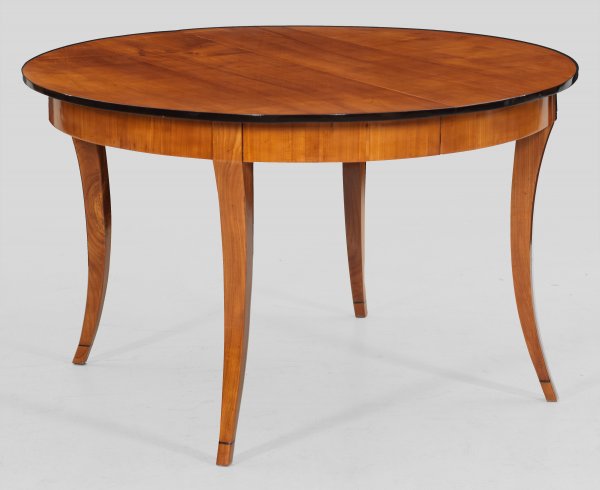 Großer Biedermeier-Ausziehtisch