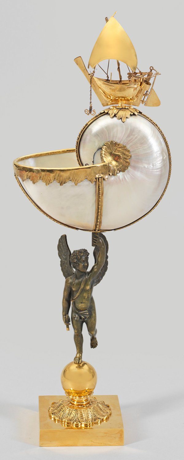 Historismus-Nautiluspokal