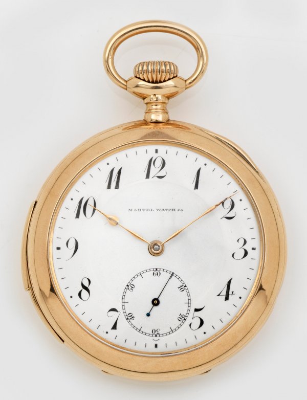 Taschenuhr von Martel Watch & Co.