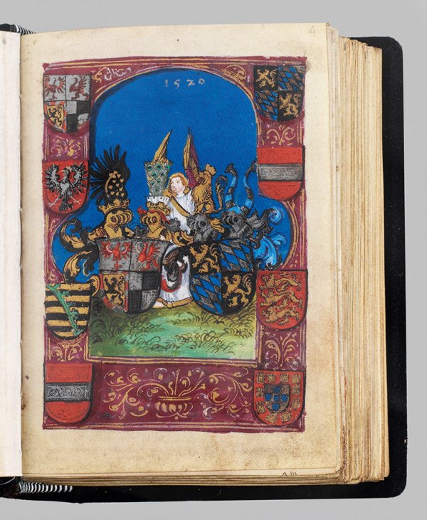 Deutsches Gebetsbuch der Markgräfin von Brandenburg.