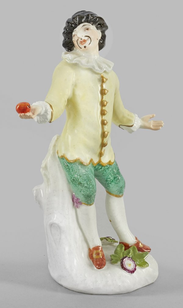 Scaramuz aus der Italienischen Komödie