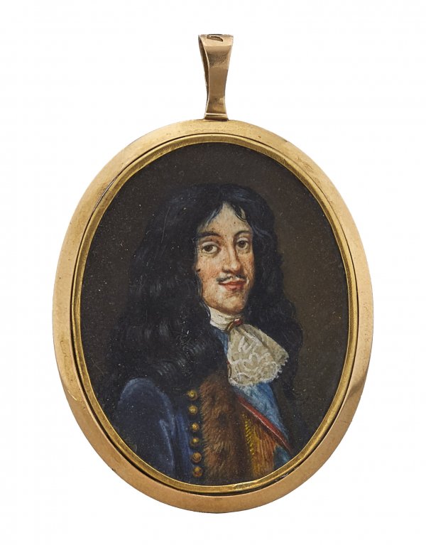 Barockbildnis eines Edelmanns