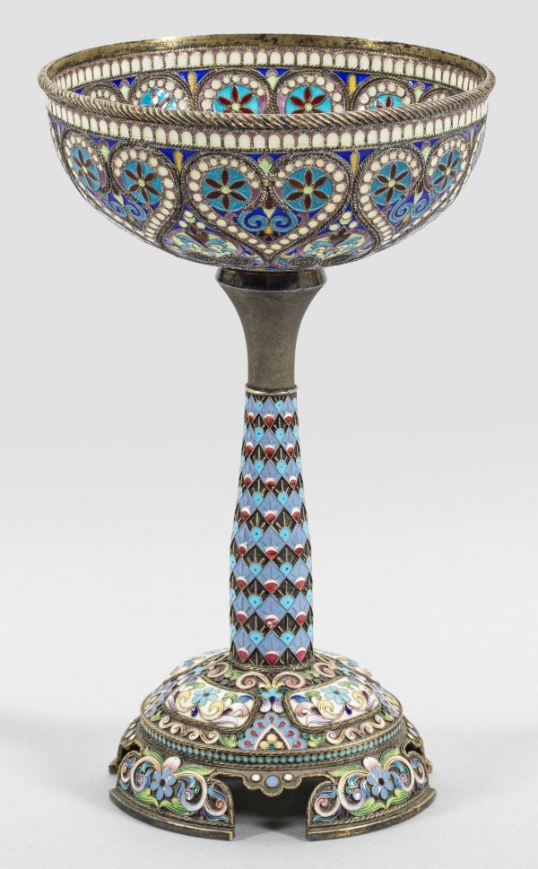 Cloisonné-Pokal