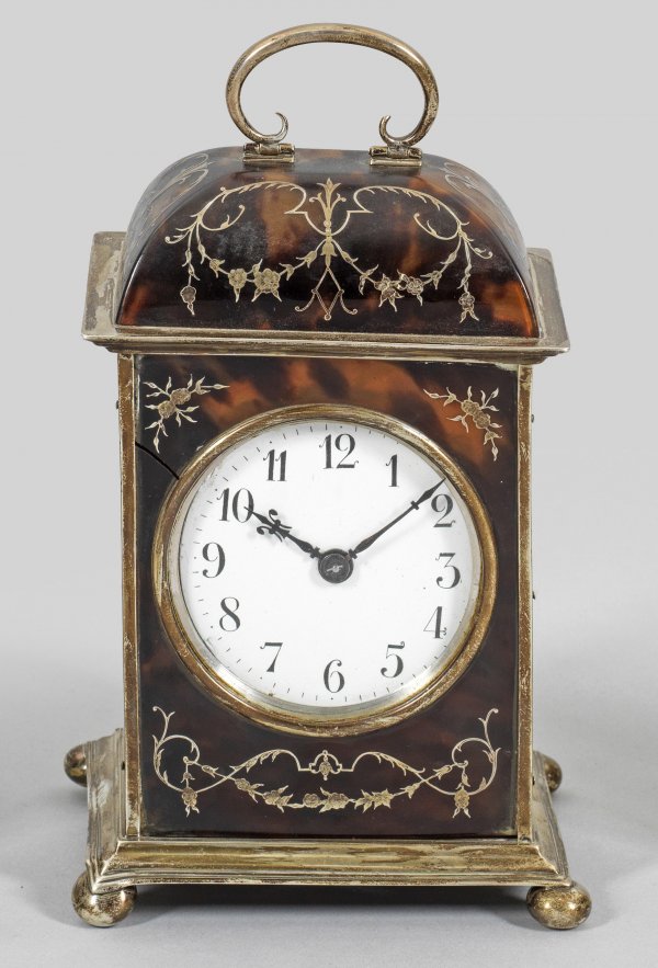 Edwardianische Tischuhr