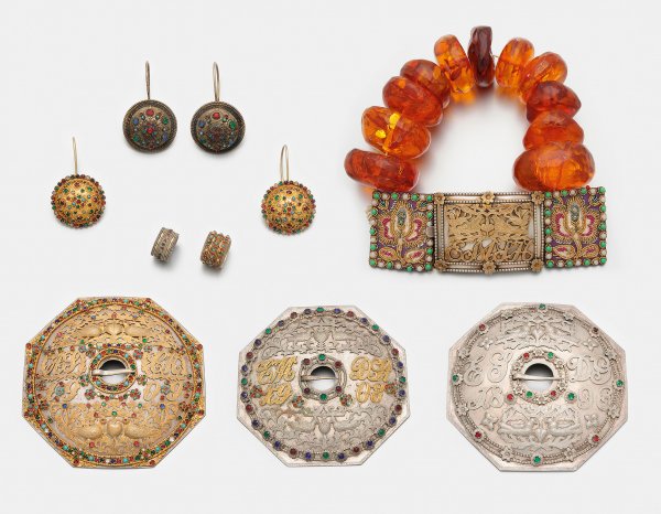 Bückeburger-Hochzeitsschmuck von 1896, 1908 und 1909