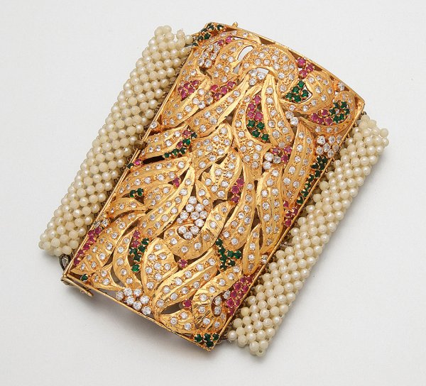 Orientalisches Manschetten-Armband