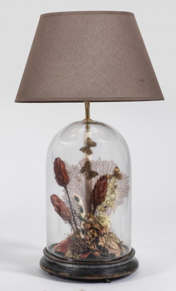 Extravagante Tischlampe