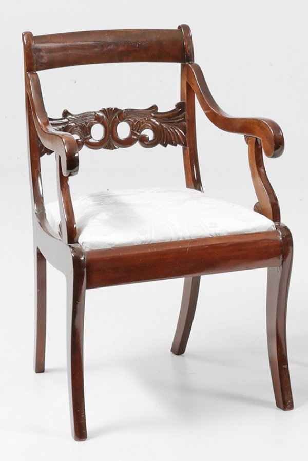 Regency-Armlehnstuhl