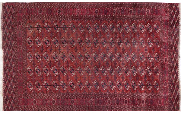 Großer alter Tekke-Teppich