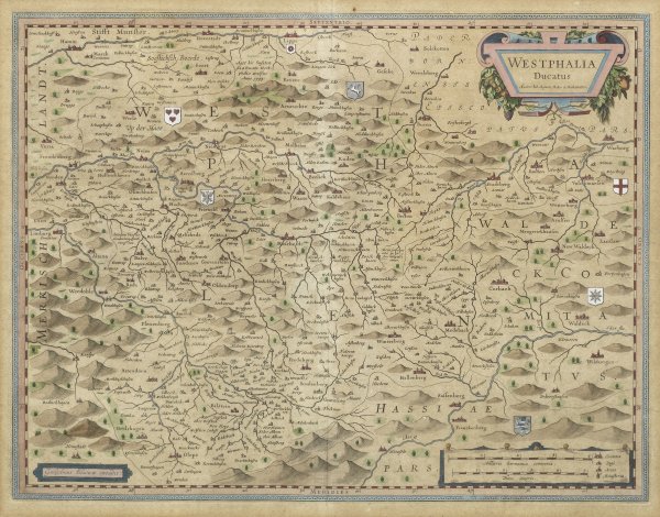 Westphalia Ducatus. Originaltitel