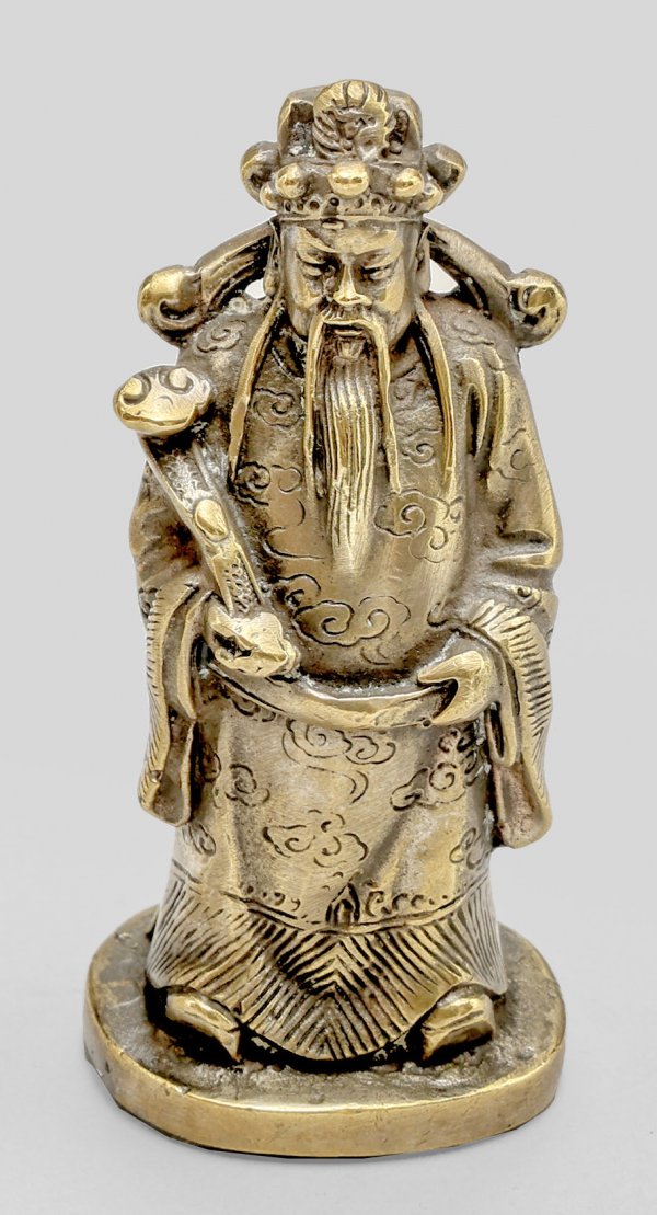 Statuette von Lu Xing