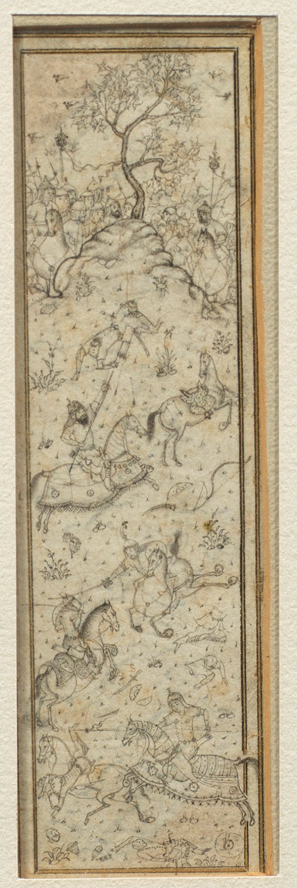 Persische Miniaturzeichnung