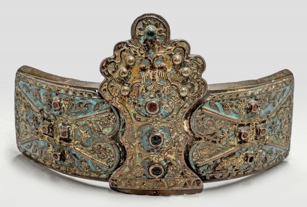 Kaukasische Gürtelschnalle