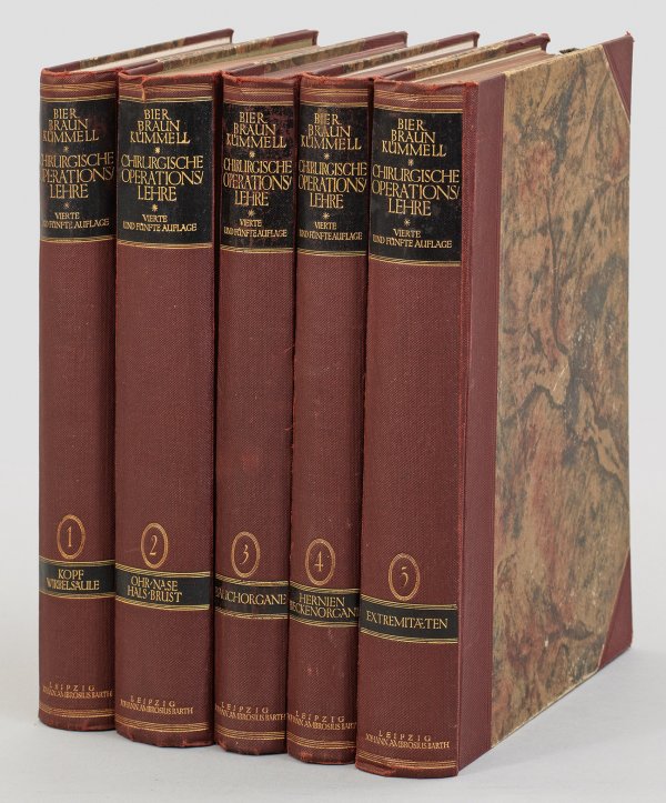 August Bier, Heinrich Braun und Hermann Kümmell (Hrsg.):