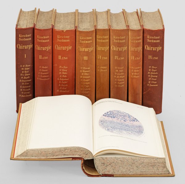 M. Kirschner und O. Nordmann: Die Chirurgie.