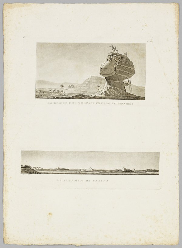 Domenico Valeriani und Girollamo Segato