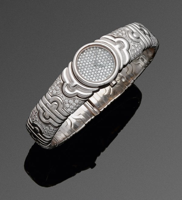 Schmuck-Armbanduhr BVLGARI-Parentesi-Turbogas