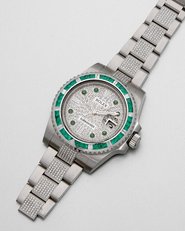 Herrenarmbanduhr von Rolex-Submariner