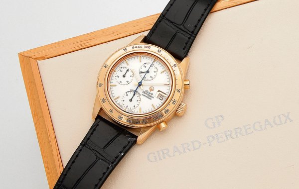 Herrenarmbanduhr von Girard Perregaux-Olimpico von 1992