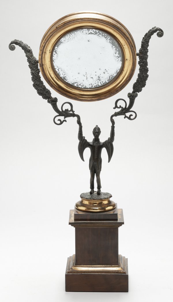 Seltener Charles X-Tischspiegel