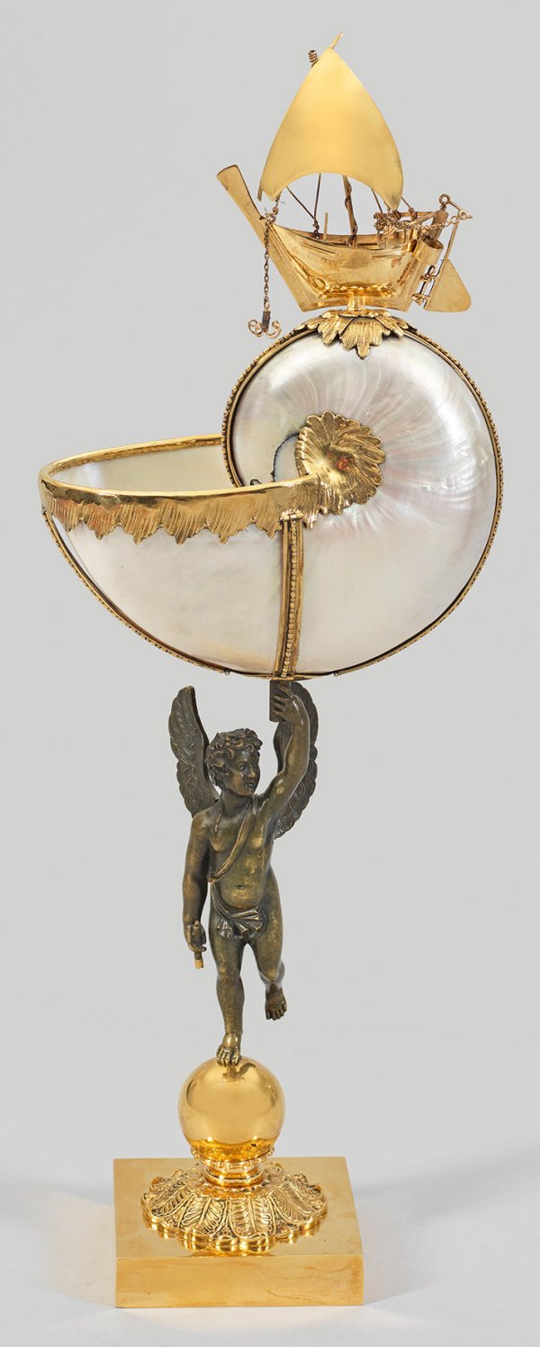 Historismus-Nautiluspokal