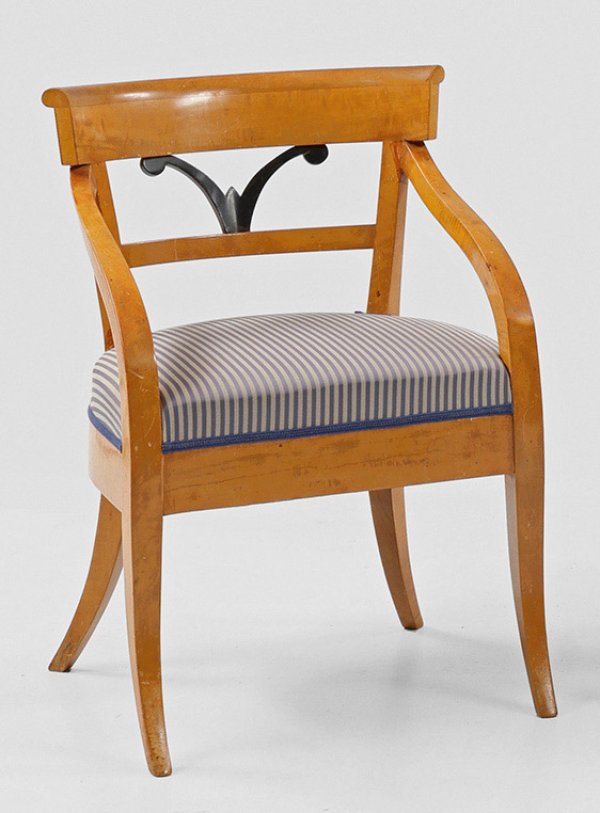 Biedermeier-Armlehnstuhl