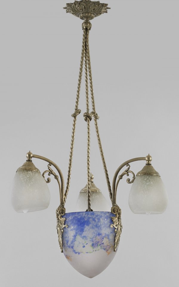 Art Déco-Deckenlampe