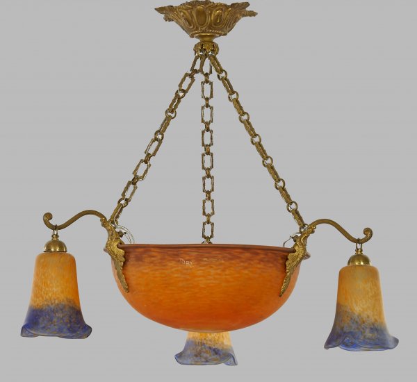 Art Déco-Deckenlampe