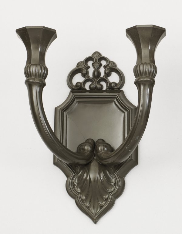 Art Déco-Wandapplike von Just Andersen