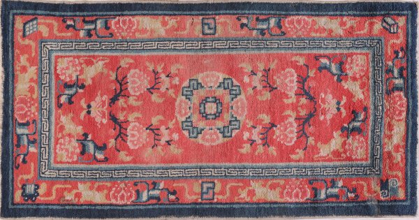 Kleine alte China-Brücke