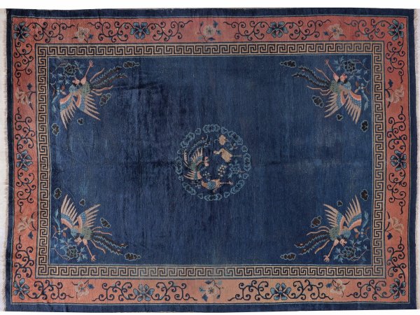 Großer alter Peking-Teppich
