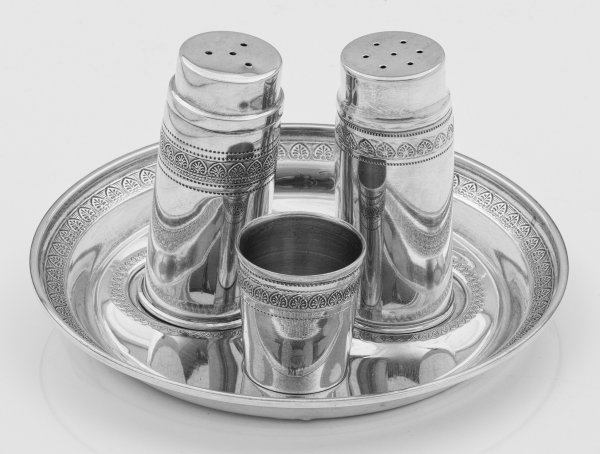 Salz-und Pfefferstreuer