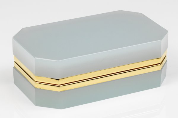 Große Art Déco-Schatulle