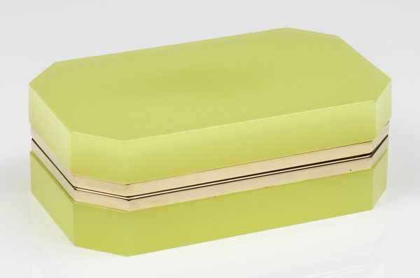 Große Art Déco-Schatulle