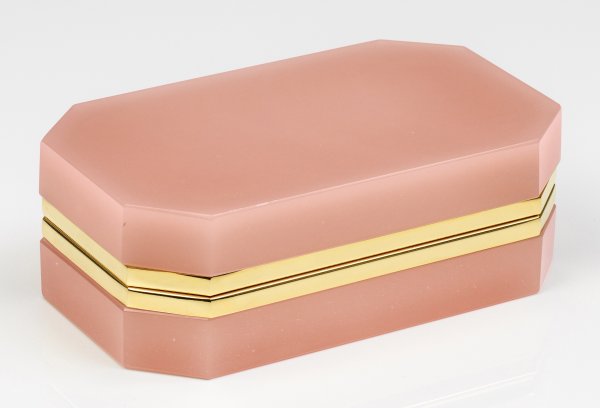 Große Art Déco-Schatulle