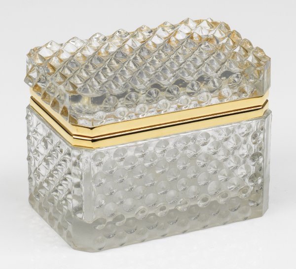 Große Art Déco-Schatulle