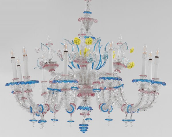 Großer Murano-Deckenleuchter