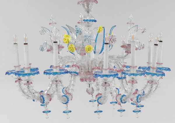 Großer Murano-Deckenleuchter