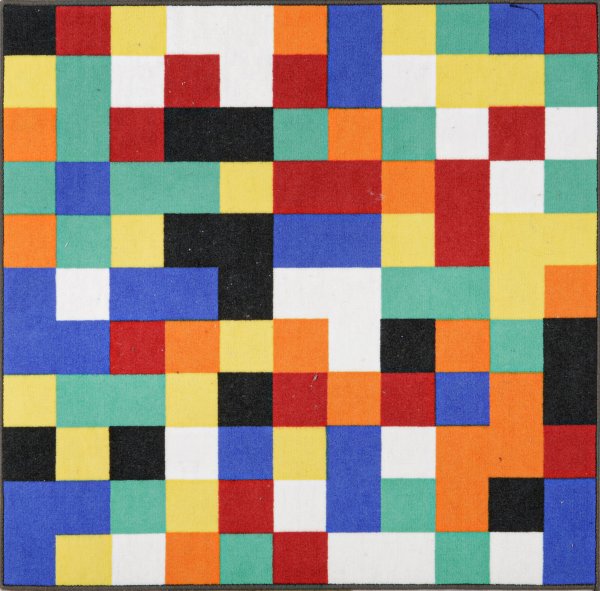 Kleiner Design-Teppich 1024 Farben