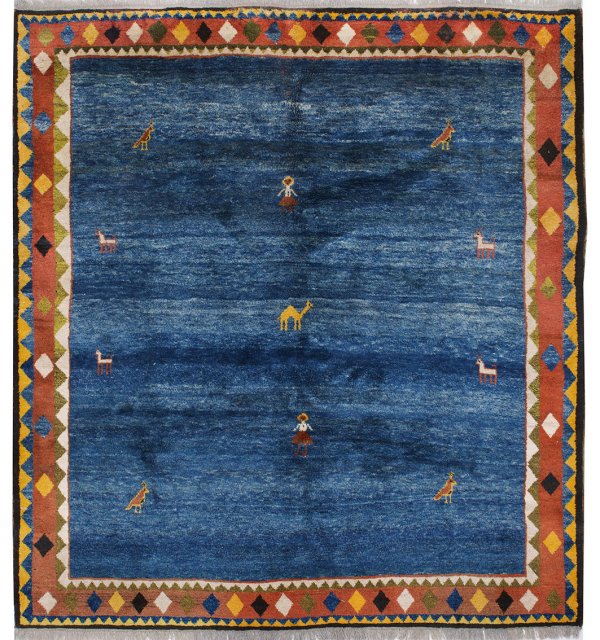 Großer Gabbeh-Teppich