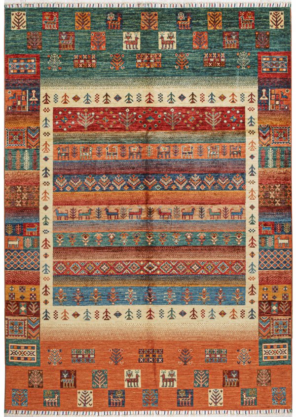 Fasahan-Streifenteppich