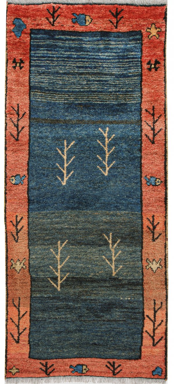 Kleiner Gabbeh-Läufer